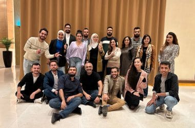 Erbil storytelling workshop