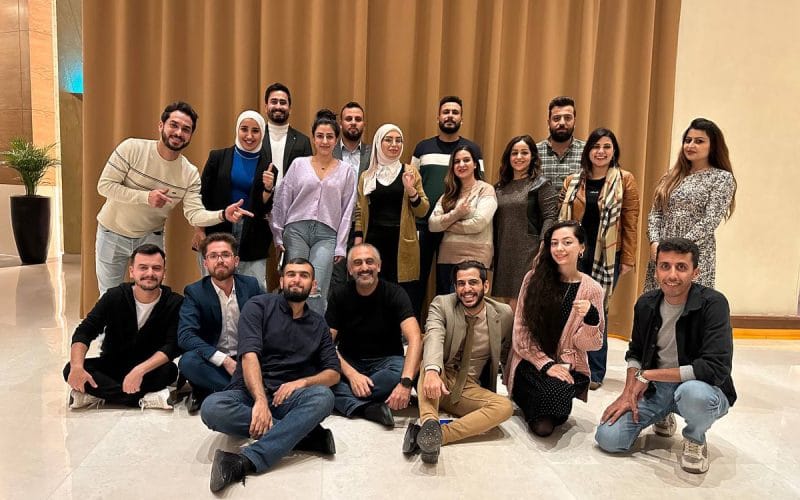 Erbil storytelling workshop