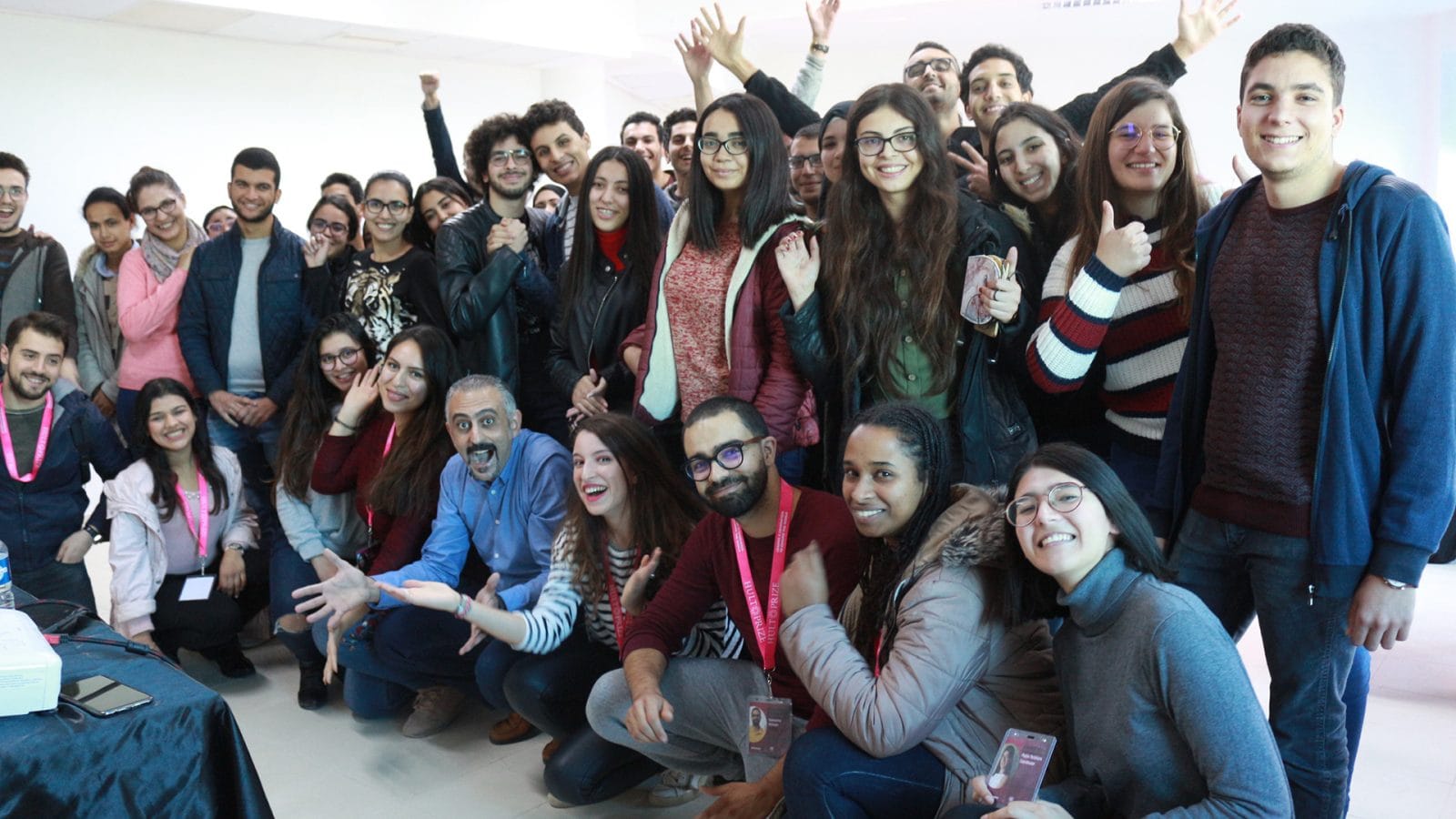 Hult Prize Training at Sup'Com University