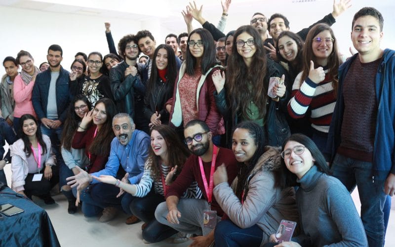 Hult Prize Training at Sup'Com University