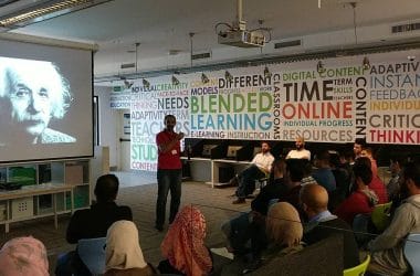 Ziad Barouni Global entrepreneurship week session