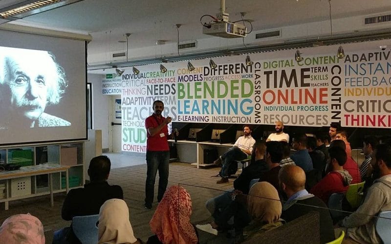 Ziad Barouni Global entrepreneurship week session