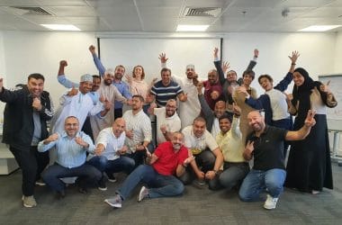 GBM Oman business storytelling bootcamp