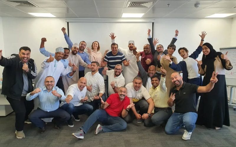 GBM Oman business storytelling bootcamp