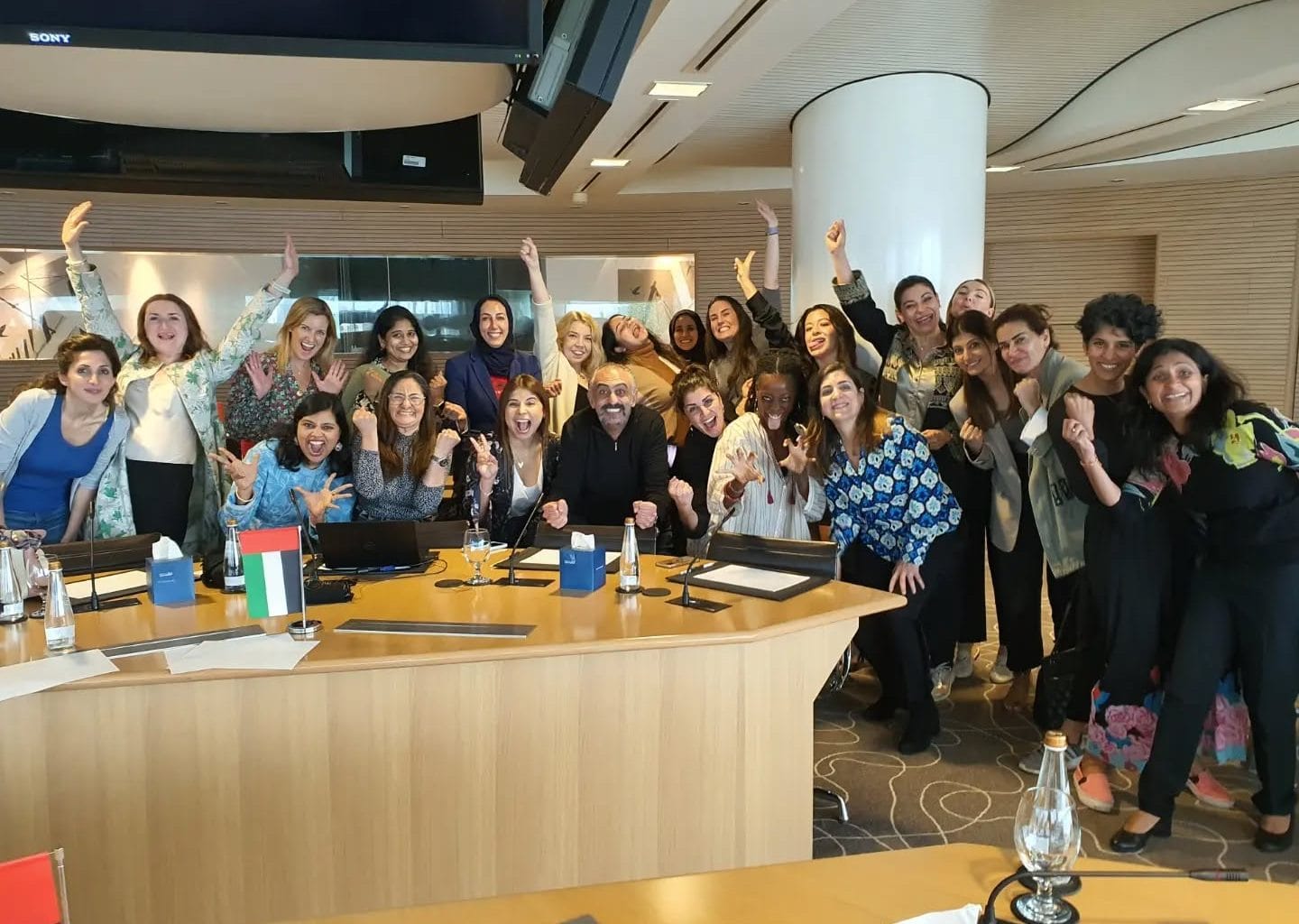 Dubai Business Women Council storytelling masterclass