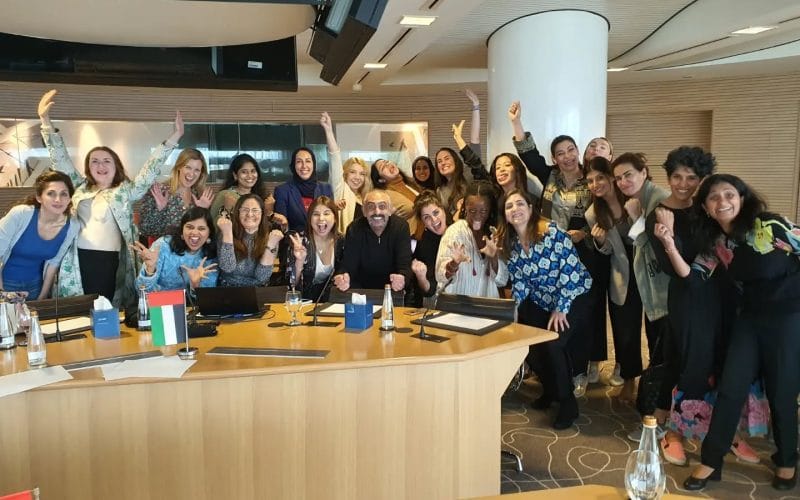 Dubai Business Women Council storytelling masterclass
