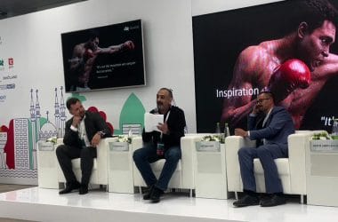 Ziad Barouni speaker