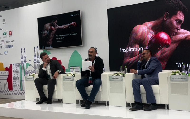 Ziad Barouni speaker