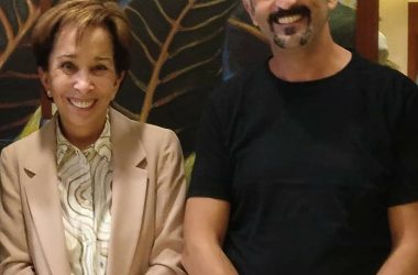 My Photo with HRH Princess Basma Bint Talal