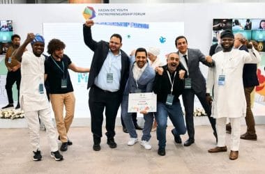 Winner of Kazan Entrepreneurship Forum 2023
