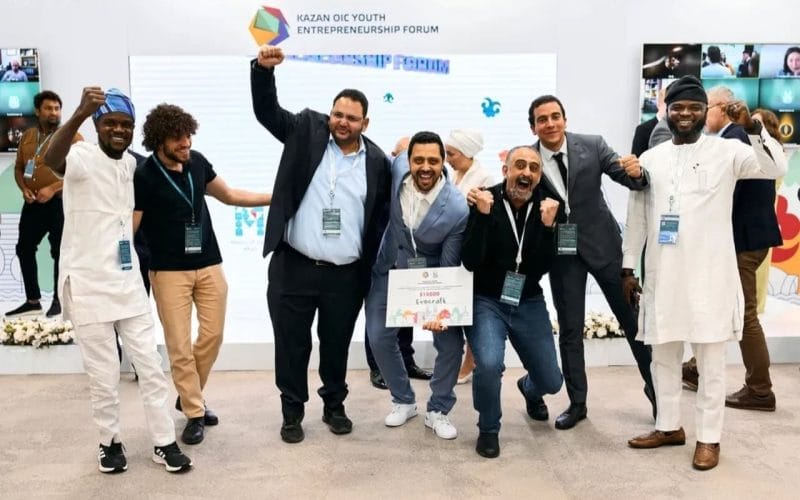 Winner of Kazan Entrepreneurship Forum 2023