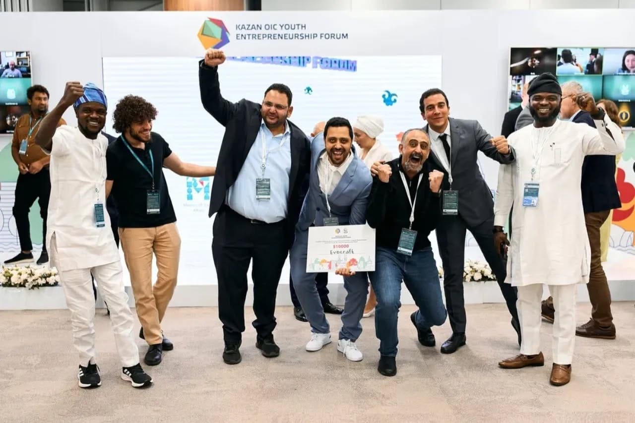 Winner of Kazan Entrepreneurship Forum 2023