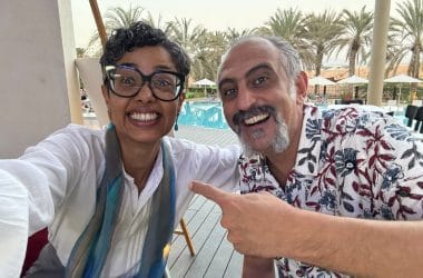 Sora Rowas and Ziad Barouni